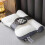 (coffee4060800g) Ergonomic Goose Down Pillow Sleep Enhancing Cervical Support Goose Down Pillow Tw 1