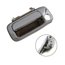 4pcs Car Front Rear Left Right Exterior Outside Door Handle for Land Cruiser 80 Lc80 1991-1997