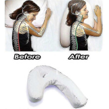 Side Sleeper Pro U Shape Pillow Neck Back Pillow Side Sleeper Holds Your Neck And Spine During Sleep Health Tw