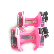 Inline Skate Wheels Adults Flashing Roller Skating Shoes Pink