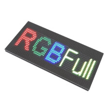 Full Color IP64 Rainproof LED Sign 320x160mm for Restaurants & Shops
