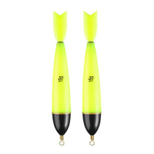 2pcs/pack Electronic Floats for Night Fishing Rocks by Luminous Float Electronic Bright Fishing Body 15 grams
