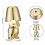 (Mr WHY) Thinker Car Led Lamp Decorative Table Lamps Protect Eyesight Touch Control 3 Level Brightness Night Light Tw 1