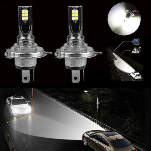 H4 Led Headlight Bulbs 1