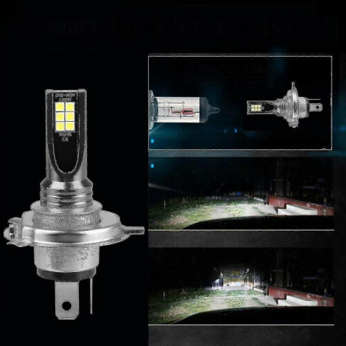 H4 Led Headlight Bulbs 2