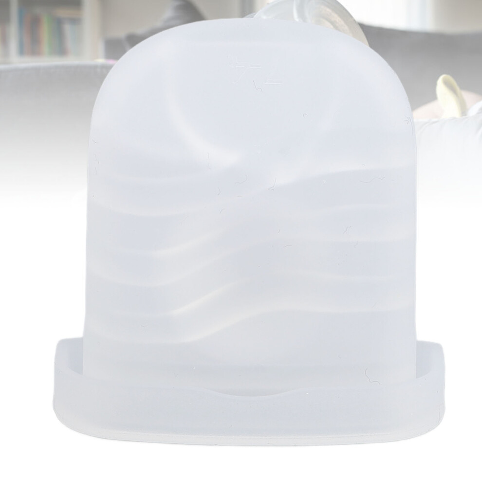 6pcs Silicone Diaphragm for S32 Wearable Breast Pump, Anti-Backflow Replacement