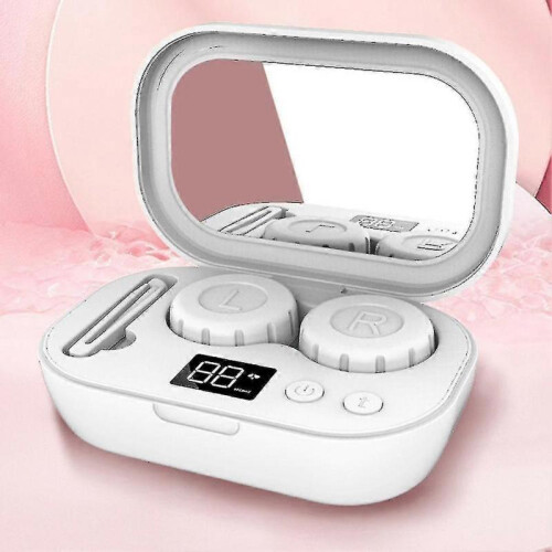 Contact Lens Ultrasonic Cleaning Machine 58000hz High Frequency 1