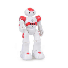 (Red) Remote control robot toy dancing electric intelligent robot remote control dancing robot