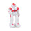 (Red)Remote control robot toy dancing electric intelligent robot remote control dancing robot 1