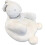 (df-rabbit-white)Stuffed Animal Sofa Chair For Kids 1