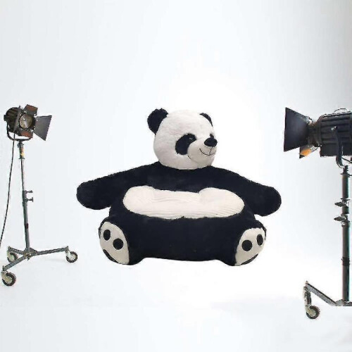 (lazy-panda) Stuffed Animal Sofa Chair For Kids 1