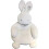 (df-rabbit-white)Stuffed Animal Sofa Chair For Kids 3