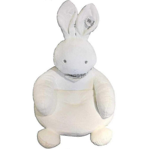 (df-rabbit-white)Stuffed Animal Sofa Chair For Kids 2