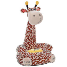 (joying-giraffe-yellow)Stuffed Animal Sofa Chair For Kids