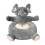 (hugging-elephant)Stuffed Animal Sofa Chair For Kids 1
