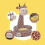 (joying-giraffe-yellow)Stuffed Animal Sofa Chair For Kids 3