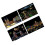 4 Sheets Scratch Paper DIY Handicraft A4 White 4