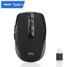 Gaming Ergonomic Mouse 2.4g Wireless with Usb-c Type-c Receiver for Macbook