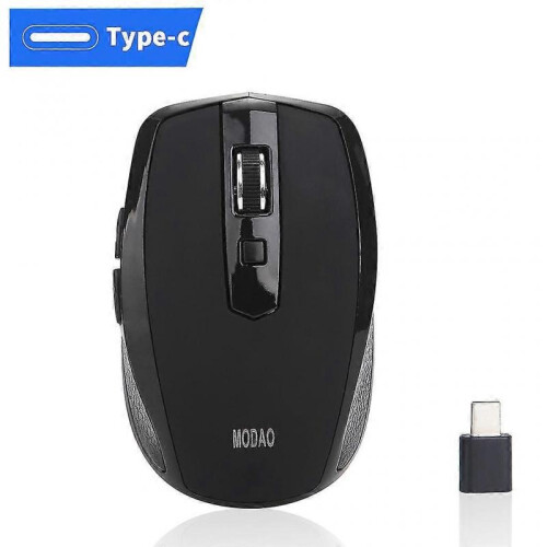 Gaming Ergonomic Mouse 2.4g Wireless with Usb-c Type-c Receiver for Macbook