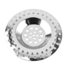 10 Piece Stainless Steel Floor Drain Sewer Strainer Kitchen Sink Strainer Balcony Bathroom Floor Drains