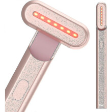 (Rose Gold)4-in-1 Radiant Renewal Wand, Face Skincare Wand With Facial Massager, Facial Wand (rose Gold) Tw
