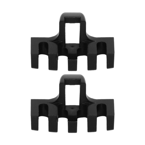 2Pcs Badminton Stringing Racquet Load Spreader