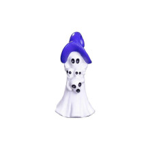 (One Size, D) Pumpkin Ghost Halloween DIY Decoration Accessories Mini Ornaments Holiday Ornaments FLY6081