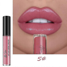 (A05) Allen Shaw Lip Gloss Moisturizing  Lipstick Waterproof Long Lasting Moist Vivid Colorful Not