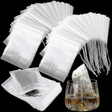 (6x8cm) 1000pcs Tea Bags For Loose Leaf Tea Filter Bags Disposable Empty Tea Bags For Loose Leaf Tea With Drawstring For Spice Sachet Bath Cooking