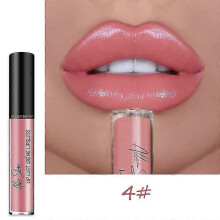 (A04) Allen Shaw Lip Gloss Moisturizing  Lipstick Waterproof Long Lasting Moist Vivid Colorful Not