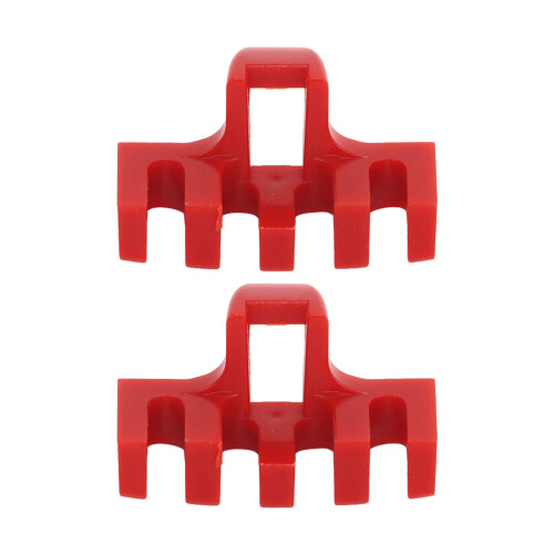 2Pcs Badminton Stringing Racquet Load Spreader