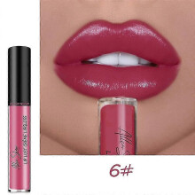 (A06) Allen Shaw Lip Gloss Moisturizing  Lipstick Waterproof Long Lasting Moist Vivid Colorful Not