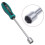Metal Socket Driver Wrench Screwdriver Hex Nut for Key Nutdriver Hand Tool 14mm 1
