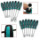 Metal Socket Driver Wrench Screwdriver Hex Nut for Key Nutdriver Hand Tool 14mm 2