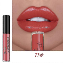 (A11) Allen Shaw Lip Gloss Moisturizing  Lipstick Waterproof Long Lasting Moist Vivid Colorful Not