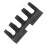 2PCS Badminton Stringing Racquet Load Spreader 4