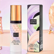 Nature's Touch Waterproof Foundation: Hydrating, Long-Lasting, Matte Finish in 3 Shades - Ideal for All Skin Types