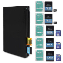 (128G, SD) Mx4sio Sio2sd Sd/tf Card Adapter+v1.966 64mb Fmcb Fit For Ps2consoles 1 Set
