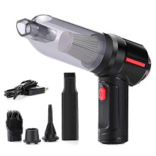 9000pa 120w 4-in-1 Portable Cordless Car Vacuum Car Dual Use Blow