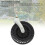 8in TPE Rubber Front Trolley Wheel 75kg Load Solid Non-Slip 5