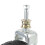 8in TPE Rubber Front Trolley Wheel 75kg Load Solid Non-Slip 10
