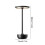 Cordless Table Lamp Dimmable Waterproof Metal Usb Rechargeable Table Lamps(,silver) 2