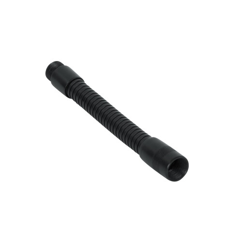 Gator Frameworks Pescoo de ganso preto flexvel para microfone de 6"""" de comprimento (GFW-MIC-GN6)
