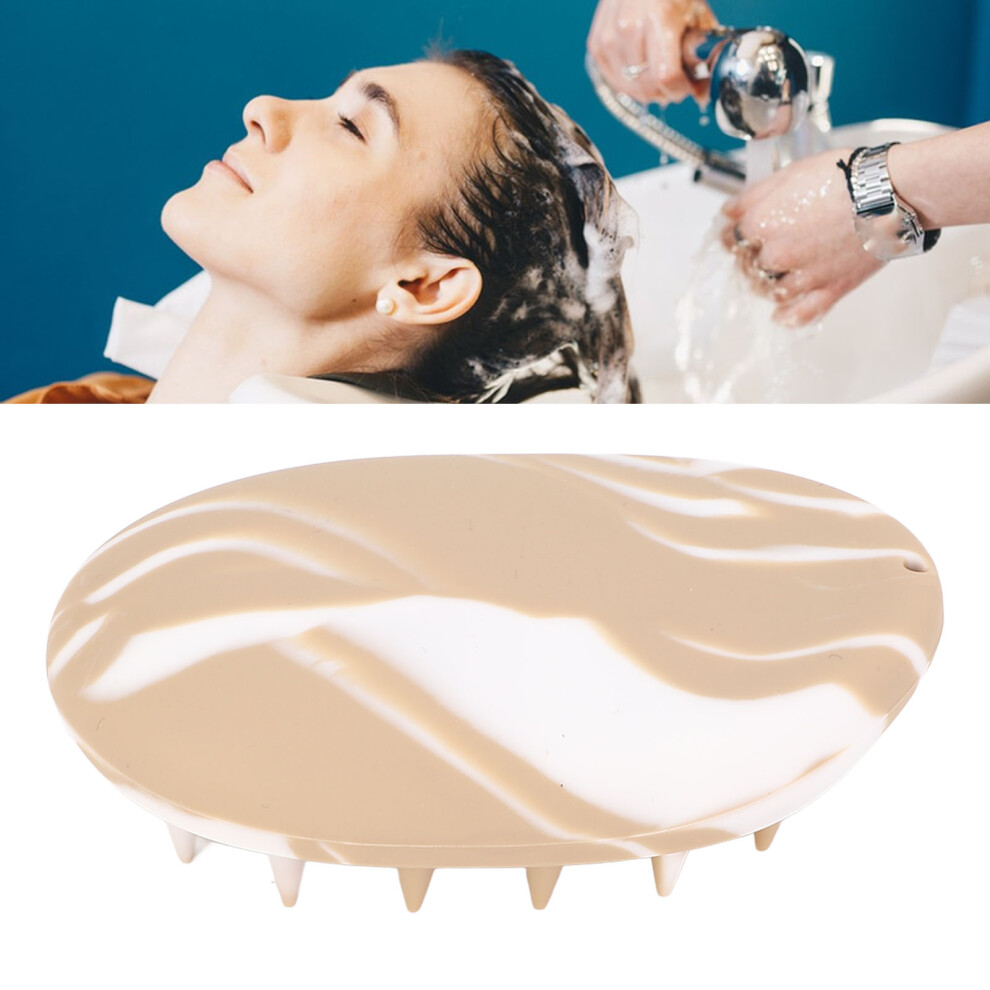 Silicone Scalp Massager Shampoo Brush â 2pcs, 10x6x3.5cm, Easy to Use