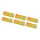 6 Pcs Birthday Sash Reusable Soft Comfortable 3