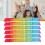 6 Pcs Birthday Sash Reusable Soft Comfortable 12
