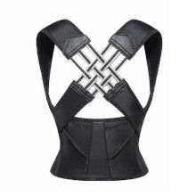(S) 2024 Adjustable Back Posture Corrector Belt Women Men Prevent Slouching Relieve Pain Posture Corrector