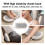 Winter Heated Pillow with 15min Timer, Neck Support, 2000mAh Battery 6
