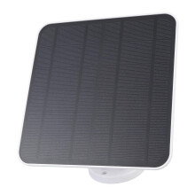 12W Solarpanel-Ladegerät Weiß, 9.84ft Kabel, IP66