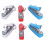 6Pcs Handheld Sewing Machine Versatile Colored 6
